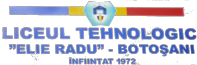 liceu tehnologic elie radu botosani logo 11